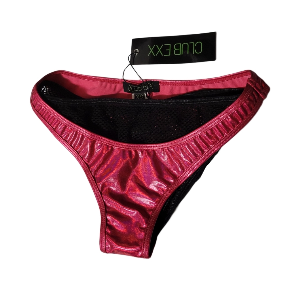 Club Exx Sweet Fatal Fantasy Layered Bottoms NWT XS